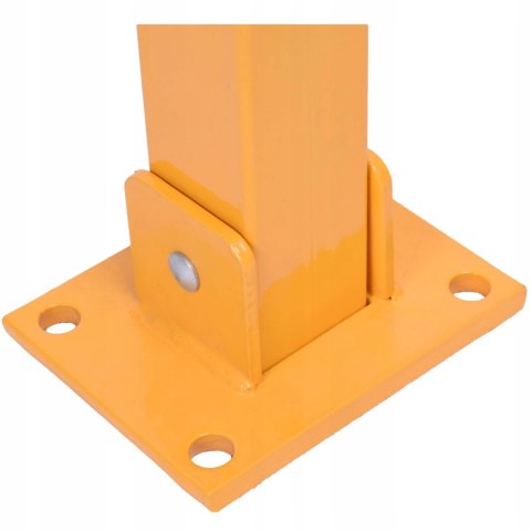 SŁUPEK PARKINGOWY SKŁADANY 60 CM Z KLUCZAMI