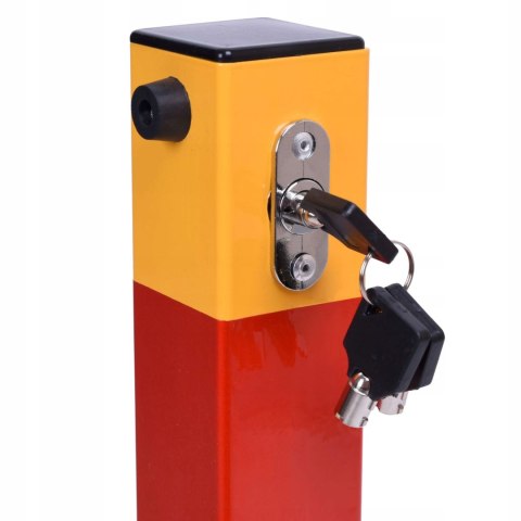 SŁUPEK PARKINGOWY SKŁADANY 60 CM Z KLUCZAMI