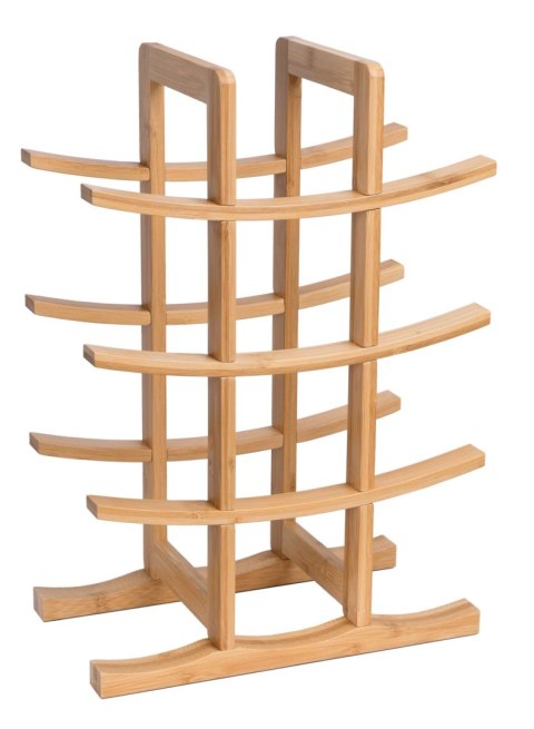 STOJAK NA WINO BAMBUSOWY TODGAR