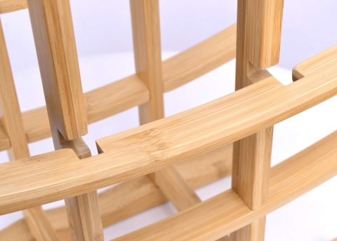 STOJAK NA WINO BAMBUSOWY TODGAR