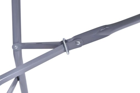 STÓŁ CATERINGOWY RICO SKŁADANY W WALIZKĘ 152 CM BIAŁY