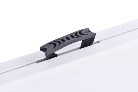 STÓŁ CATERINGOWY RICO SKŁADANY W WALIZKĘ 152 CM BIAŁY