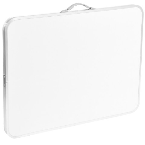 STÓŁ TURYSTYCZNY CORN KEMPINGOWY SKŁADANY 80X60 CM BIAŁY