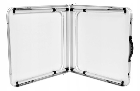 STOLIK TURYSTYCZNY TRIP KEMPINGOWY SKŁADANY 120X60 CM BIAŁY