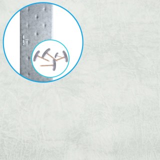 TAPICERKA DRZWIOWA DIY GUZIKI - 95 CM - 14 JASNY POPIEL