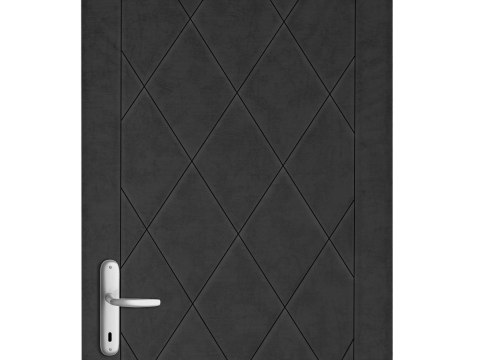 TAPICERKA DRZWIOWA GRUBA KRATA MAX 21 SZARY 95 CM