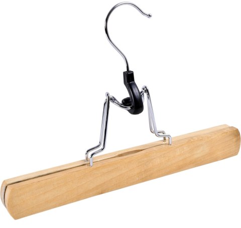 WIESZAK DREWNIANY NA SPODNIE KOMPLET - 10 SZT.