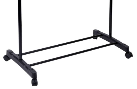 WIESZAK GARDEROBIANY NA KÓŁKACH VERA REGULOWANY - POJEDYNCZY