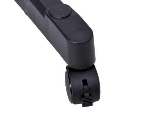 WIESZAK GARDEROBIANY NA KÓŁKACH VERA REGULOWANY - POJEDYNCZY