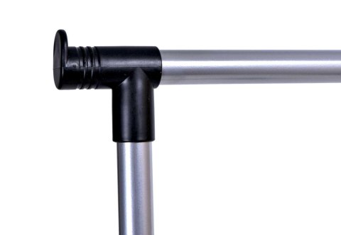 WIESZAK GARDEROBIANY NA KÓŁKACH VERA REGULOWANY - POJEDYNCZY