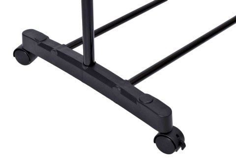 WIESZAK GARDEROBIANY NA KÓŁKACH VERA REGULOWANY - POJEDYNCZY