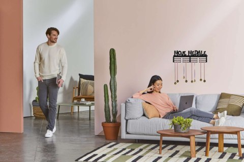 WIESZAK NA MEDALE MOJE MEDALE