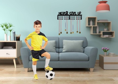 WIESZAK NA MEDALE NEVER GIVE UP