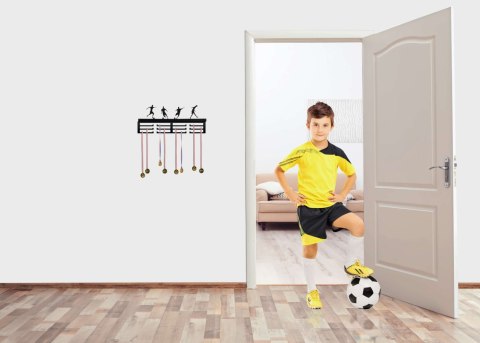 WIESZAK NA MEDALE PIŁKARZE