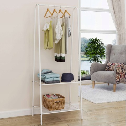 WIESZAK STOJĄCY NA UBRANIA OLIVIER BIAŁY