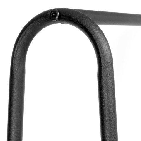 WIESZAK STOJĄCY NA UBRANIA OLIVIER CZARNY LOFT