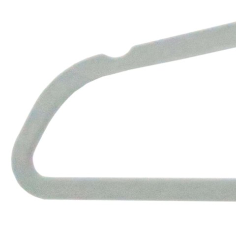 WIESZAK WELUROWY MAXI KOMPLET 100 SZT SZARY