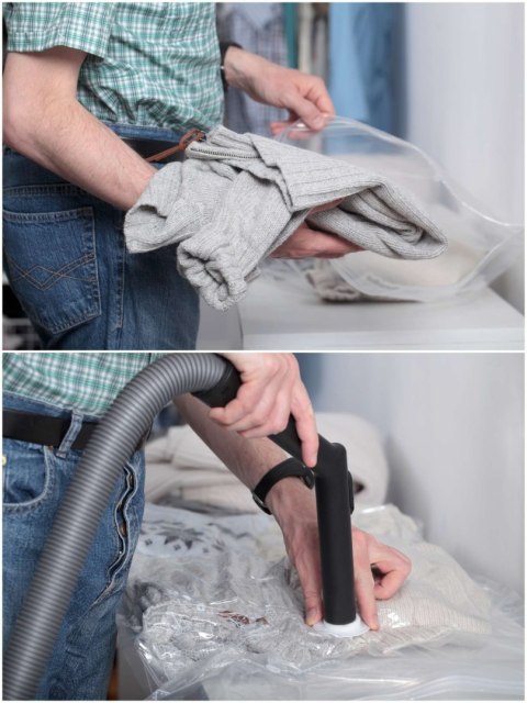 WOREK PRÓŻNIOWY WIKI 70X100 CM KOMPLET 10 SZTUK