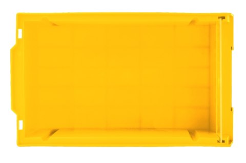 SKRZYNKA MAGAZYNOWA ROZMIAR '2' ZÓŁTA