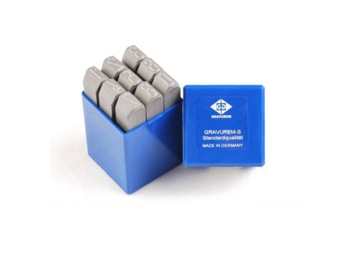 KOMPLET ZNACZNIKÓW CYFRY 10MM KOMPLET ZNACZNIKÓW CYFRY 10MM