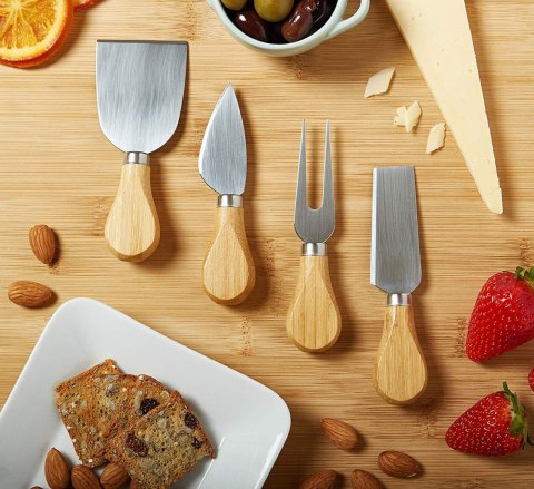 BAMBUSOWA DESKA DO PRZEKĄSEK I SERÓW ESTERA