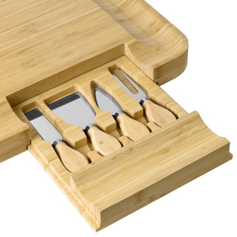 BAMBUSOWA DESKA DO PRZEKĄSEK I SERÓW ESTERA