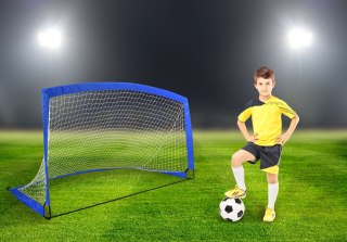 BRAMKA PIŁKARSKA TRENINGOWA SPORTOWA DO PIŁKI NOŻNEJ 200 X 100 CM