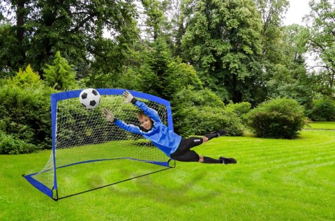 BRAMKA PIŁKARSKA TRENINGOWA SPORTOWA DO PIŁKI NOŻNEJ 200 X 100 CM