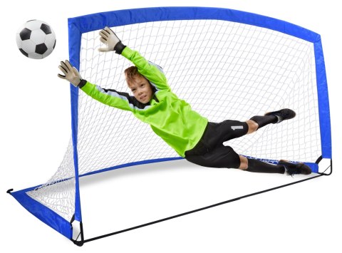 BRAMKA PIŁKARSKA TRENINGOWA SPORTOWA DO PIŁKI NOŻNEJ 200 X 100 CM