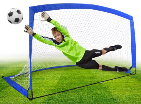 BRAMKA PIŁKARSKA TRENINGOWA SPORTOWA DO PIŁKI NOŻNEJ 200 X 100 CM