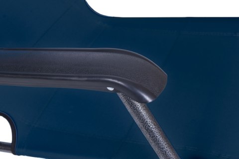 FOTEL LEŻAK LEON GRANATOWY