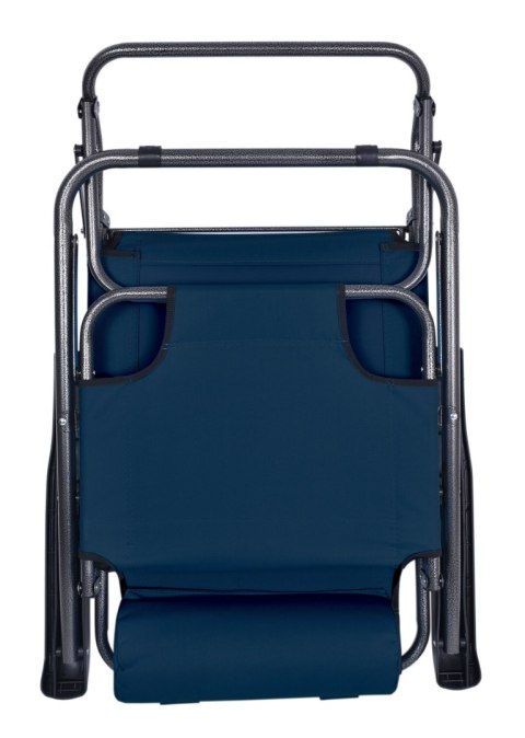 FOTEL LEŻAK LEON GRANATOWY