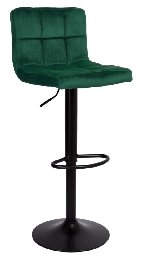 HOKER BAROWY ARAKO BLACK CIEMNOZIELONY VELVET