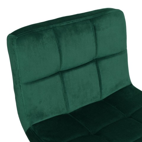 HOKER BAROWY ARAKO BLACK CIEMNOZIELONY VELVET