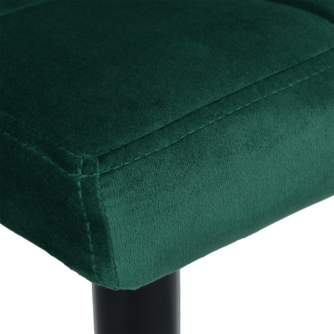 HOKER BAROWY ARAKO BLACK CIEMNOZIELONY VELVET