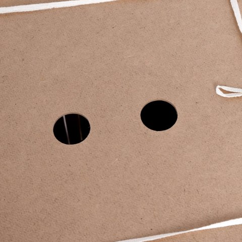 KOSZ NAROŻNY NA PRANIE BAMBUSOWY Z POKRYWĄ BIAŁO-SZARY