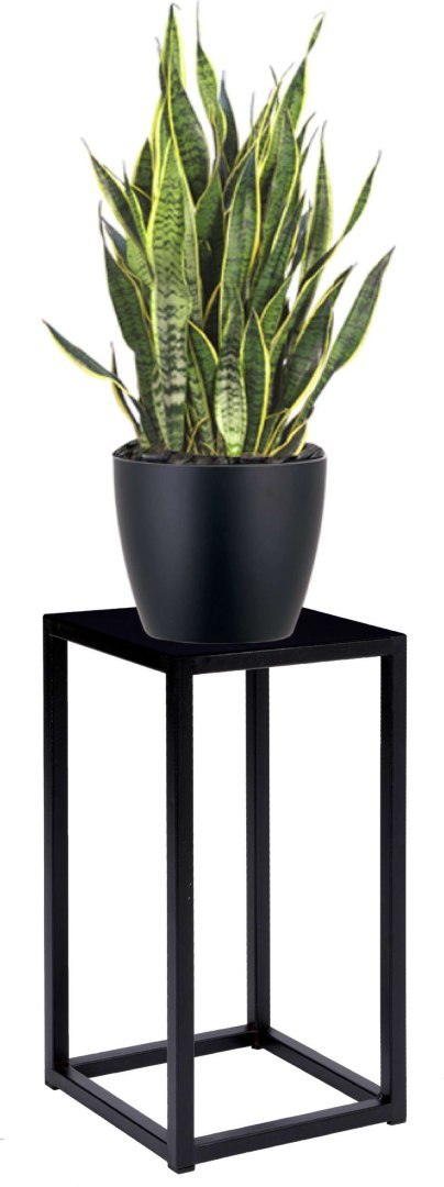 KWIETNIK PIATTO LOFT 40 CM CZARNY