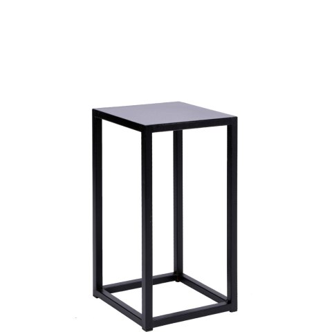 KWIETNIK PIATTO LOFT 40 CM CZARNY