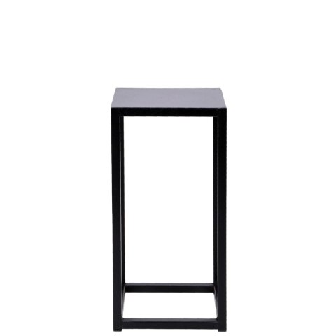 KWIETNIK PIATTO LOFT 40 CM CZARNY
