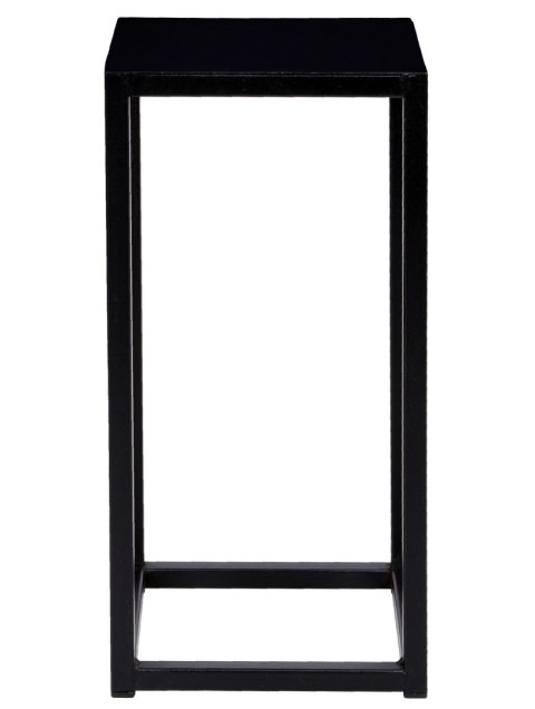 KWIETNIK PIATTO LOFT 40 CM CZARNY