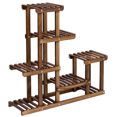 KWIETNIK DREWNIANY MANINO 5 POZIOMÓW