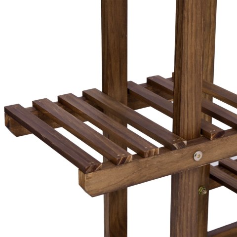 KWIETNIK DREWNIANY MANINO 5 POZIOMÓW