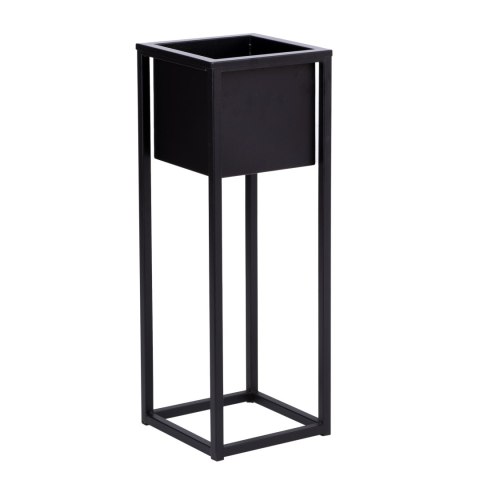 KWIETNIK LOFTOWY CONCOVE 60 CM CZARNY