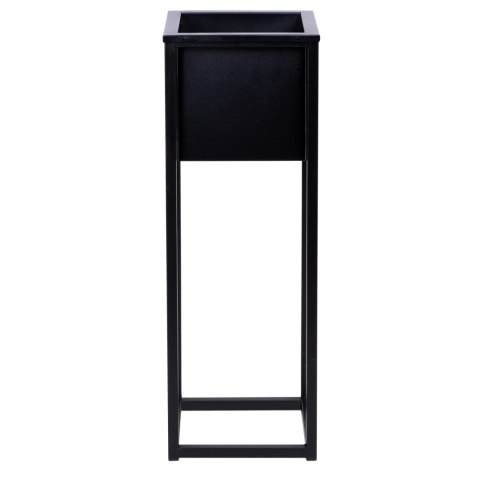 KWIETNIK LOFTOWY CONCOVE 60 CM CZARNY