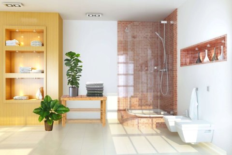 ŁAWKA REGAŁ NA BUTY MILOS Z PÓŁKAMI- BAMBUSOWY