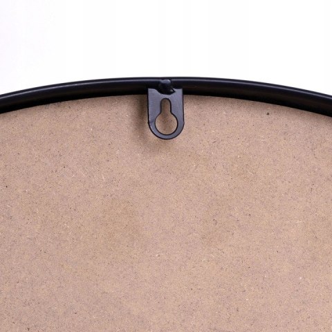 LUSTRO NOWOCZESNE SANDER 50 CM CZARNE