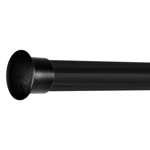 MOBILNY WIESZAK STOJĄCY PODWÓJNY NA KÓŁKACH DARA CZARNY