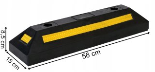 ODBOJNIK PARKINGOWY SEPARATOR 1 SZTUKA