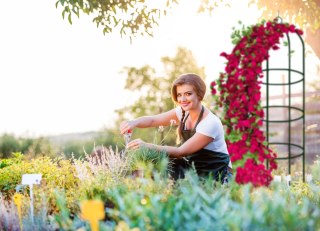 PERGOLA METALOWA KOLUMNA CIEMNOZIELONA 190 CM