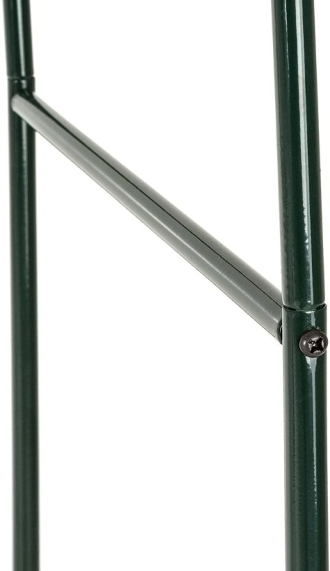 PERGOLA METALOWA ŁUK CZARNA 240 CM